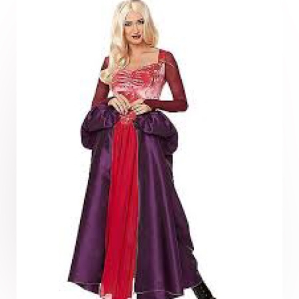 Adult Sarah Sanderson Costume - Hocus Pocus